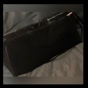 VICTORIA’S SECRET Velvet Handbag/Cosmetic bag